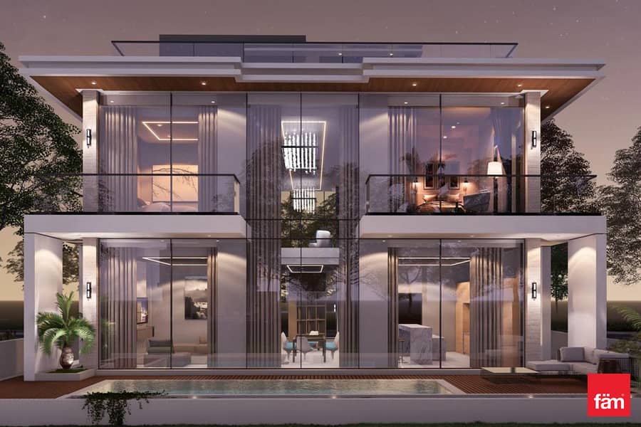 Custom Villa Plot | Single Row | Burj Khalifa View Custom Villa Plot | Single Row | Burj Khalifa View