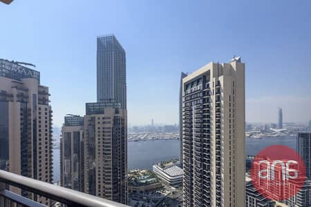 迪拜溪港， 迪拜 1 卧室单位待租 - 位于迪拜溪港，海港景观公寓大楼，海港景观2号大楼 1 卧室的公寓 92000 AED - 15180989