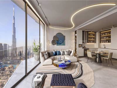 3 Bedroom Apartment for Sale in Downtown Dubai, Dubai - City Center Residences-PF-6. jpeg