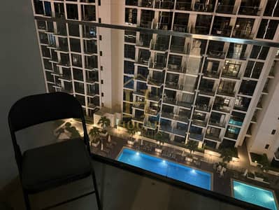 Studio for Rent in Meydan, Dubai - FURNISHED | HIGH FLOOR | STYLISH