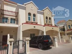 فیلا في صحارى ميدوز 1،صحارى ميدوز،مدينة دبي الصناعية 3 غرف 120000 درهم - 15181613