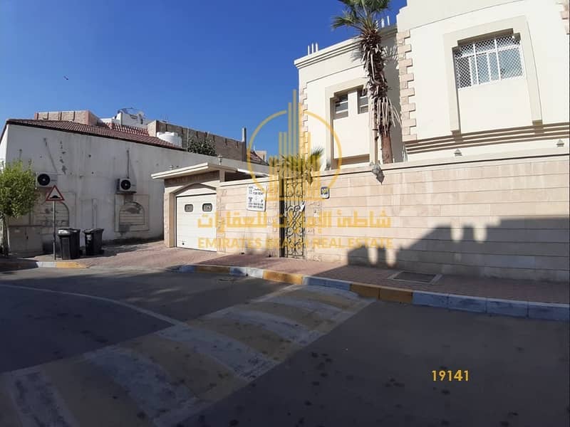 Special Location Private Entrance Villa in AlMushrif Area