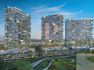 2 Bedroom Flat for Sale in DAMAC Hills, Dubai - Corner Unit l Golf View l Luxuries Building