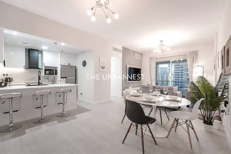 2 Bedroom Flat for Rent in Dubai Marina, Dubai - Exclusive | Upgraded | Furnished| Flexible Cheques