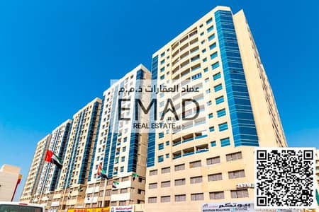 2 Bedroom Flat for Sale in Garden City, Ajman - Almond tower (1). jpg