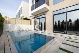 فیلا في سعديات رزيرف،جزيرة السعديات 5 غرف 650000 درهم - 15182468