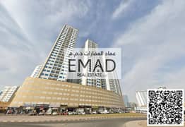 شقة في أبراج لؤلؤة عجمان،عجمان وسط المدينة 2 غرف 409990 درهم - 15182554