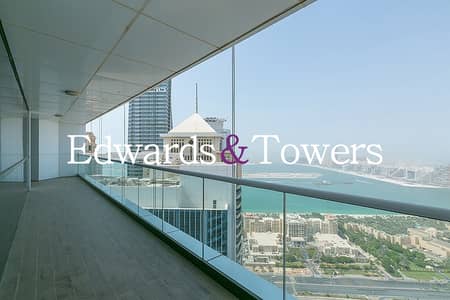 3 Bedroom Apartment for Sale in Dubai Marina, Dubai - Vacant July|Sweeping 3k sqft layout with sea view