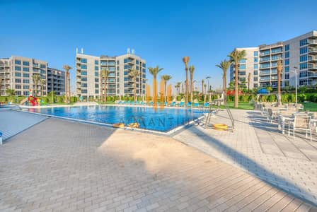 1 Bedroom Apartment for Rent in Dubai South, Dubai - Best Price | Spacious Layout | Street View
