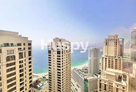 2 habitaciones Apartamento para en Alquiler en Jumeirah Beach Residence (JBR), Dubai - Apartamento en Jumeirah Beach Residence (JBR)，Rimal，Rimal 1, 2 dormitorios, 140000 AED - 15182718