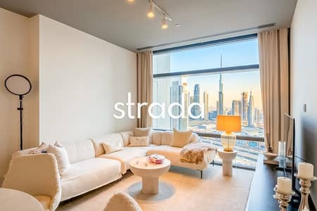 1 Bedroom Flat for Rent in DIFC, Dubai - Large Layout | Burj View | One Bed 1 Bedroom Flat for Rent in DIFC, Dubai - Large Layout | Burj View | One Bed
