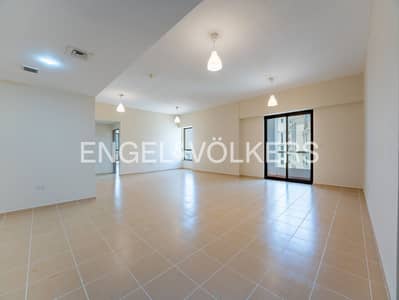 4 Bedroom Apartment for Rent in Jumeirah Beach Residence (JBR), Dubai - High Floor I Unfurnished I Specious Layout