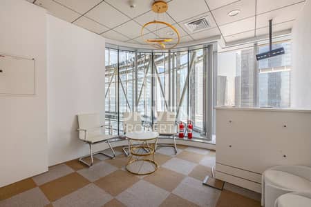 Office for Sale in Business Bay, Dubai - Prime Fitted Office | Near Metro | Best Deal