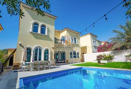 3 Bedroom Villa for Sale in Jumeirah Park, Dubai - Upgraded | Large Plot | Vacant on Transfer