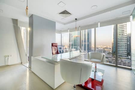 Office for Rent in Business Bay, Dubai - Fully Fitted Office | Near Metro Station