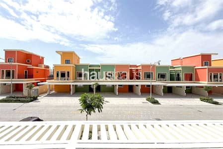 3 Schlafzimmer Townhouse zum zum Verkauf in DAMAC Lagoons, Dubai - Reihenhaus in DAMAC Lagoons，Portofino, 3 schlafzimmer, 2550000 AED - 15183707