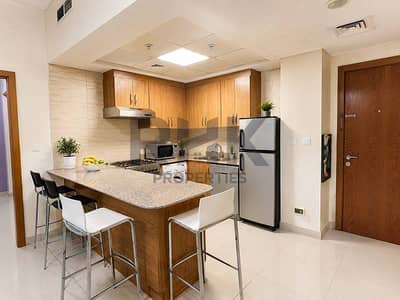 1 Bedroom Apartment for Rent in Jebel Ali, Dubai - Furnished 1BR | Near Metro | Ready to Move Prime Location