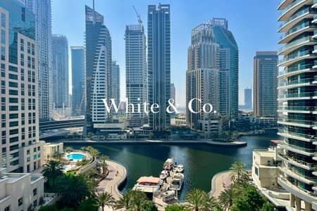 2 Bedroom Apartment for Rent in Dubai Marina, Dubai - 2 Bed | Upgraded | Furnished | Marina view