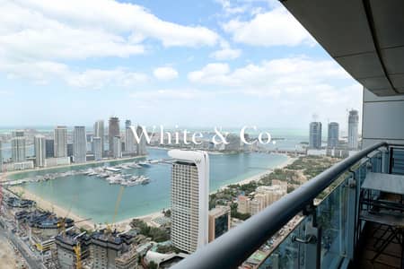2 Bedroom Flat for Rent in Dubai Marina, Dubai - Furnished 2BR | Sea View | Princess Tower 2 Bedroom Flat for Rent in Dubai Marina, Dubai - Furnished 2BR | Sea View | Princess Tower