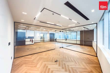 Office for Rent in Jumeirah Lake Towers (JLT), Dubai - TopTier Office | Grade A | Premium Finish | DMCC