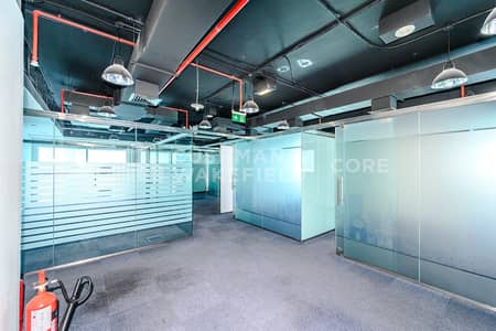Office for Rent in Business Bay, Dubai - Fitted Partitioned | 2 Allocated Parking | DED License