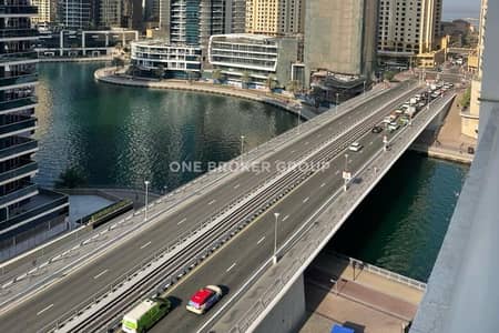 2 Bedroom Flat for Rent in Dubai Marina, Dubai - 2 BR Deal | Furnished | Mid Floor | Prime Location