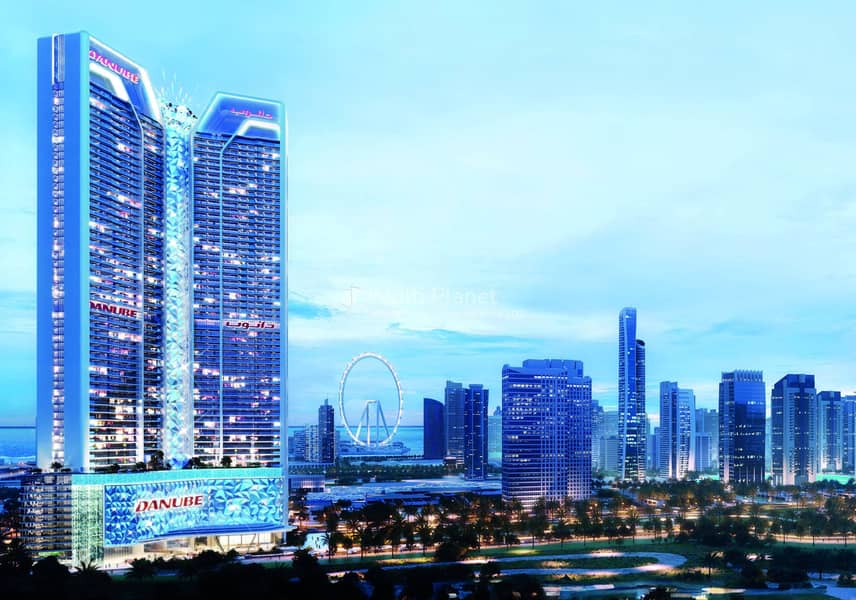 Luxury 1BR Apartment | Diamondz by Danube | Private Pool | Jumeirah Lake Towers (JLT ) Dubai Luxury 1BR Apartment | Diamondz by Danube | Private Pool | Jumeirah Lake Towers (JLT ) Dubai