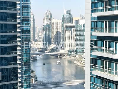 迪拜码头， 迪拜 1 卧室公寓待租 - 位于迪拜码头，湾区中心，湾区中心西 1 卧室的公寓 90000 AED - 15182386