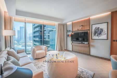 Furnished 3BR Apartment | Burj & Downtown Views | The Address Dubai ...