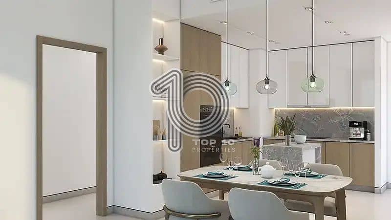 2 BR with Balcony | Merito Al Reeman | High ROI Community - Image 6