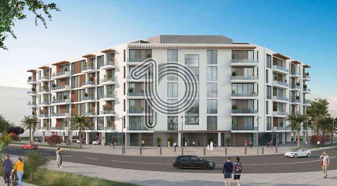 2 BR with Balcony | Merito Al Reeman | High ROI Community - Image 8