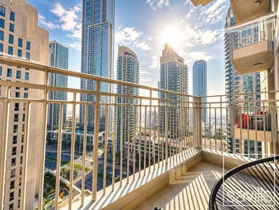 1 Bedroom Flat for Rent in Downtown Dubai, Dubai - Partially Upgraded | Fully Furnished | Vacant
