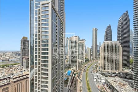 2 Bedroom Flat for Rent in Downtown Dubai, Dubai - BLVD View | Vacant | Mid Floor | Corner Unit 2 Bedroom Flat for Rent in Downtown Dubai, Dubai - BLVD View | Vacant | Mid Floor | Corner Unit
