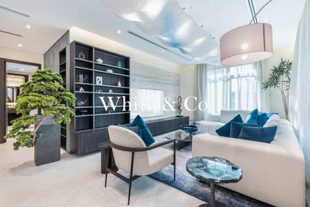 3 Bedroom Flat for Rent in Palm Jumeirah, Dubai - Completely Renovated | Vacant | Furnished