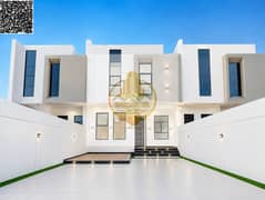 Brand New Luxury 5 Master Bedroom Villa with Courtyard & Massive Terrace for Rent in Al Yasmeen, Ajman