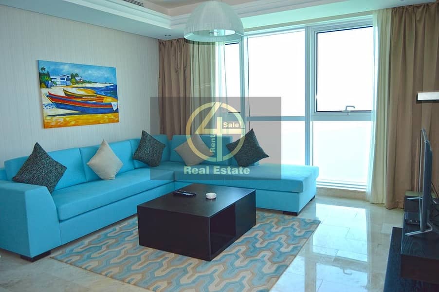 Sea View Fully furniture 1 BR apartment