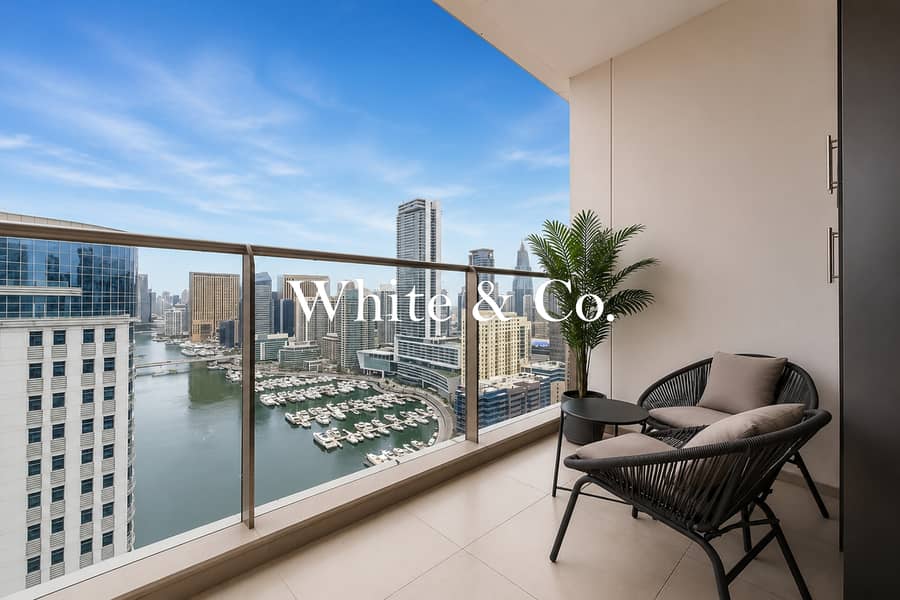 Marina Views | Fully Upgraded | Vacant Marina Views | Fully Upgraded | Vacant