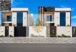 Brand New 4 Bedroom Villa with Courtyard & Spacious Layout for Rent in Helio 2, Ajman