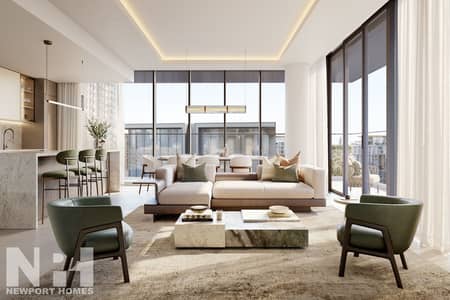 阿尔瓦斯尔， 迪拜 3 卧室单位待售 - CW-Crestlane 4 Interior-3BR LV-D-01. jpg