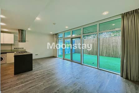 1 Bedroom Apartment for Rent in Al Raha Beach, Abu Dhabi - Ground Floor | Terrace | Vacant | Negotiable
