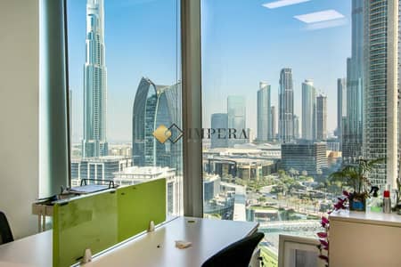 Office in Affitto a Downtown Dubai, Dubai - Ufficio a Downtown Dubai，48 Burj Gate, 135000 AED - 15186116