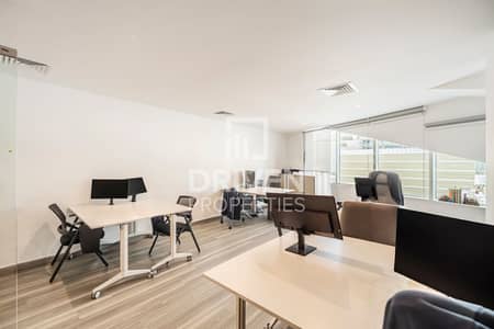 Office for Sale in Business Bay, Dubai - Fitted Office | Prime Location | Well Maintained