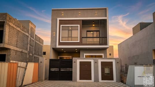 4 Bedroom Townhouse for Sale in Al Zahya, Ajman - Luxury_villa_enhancement_202604131611. jpeg 4 Bedroom Townhouse for Sale in Al Zahya, Ajman - Luxury_villa_enhancement_202604131611. jpeg
