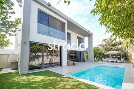 5 Bedroom Villa for Rent in Dubai Hills Estate, Dubai - Upgraded and Extended | Partially Furnished | Pool 5 Bedroom Villa for Rent in Dubai Hills Estate, Dubai - Upgraded and Extended | Partially Furnished | Pool