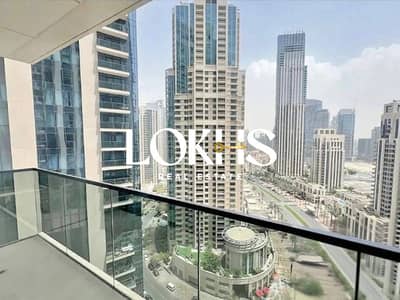 迪拜市中心， 迪拜 2 卧室公寓待租 - 位于迪拜市中心，歌剧院区，第一幕塔楼｜第二幕塔楼，第二幕塔楼 2 卧室的公寓 185000 AED - 15186410