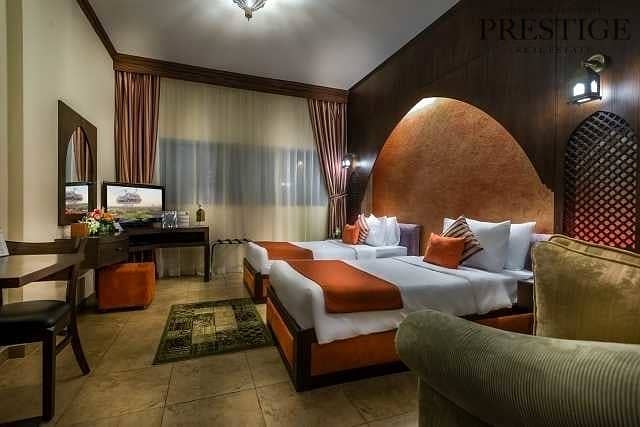 Studio | First Central Hotel Suites | Barsha