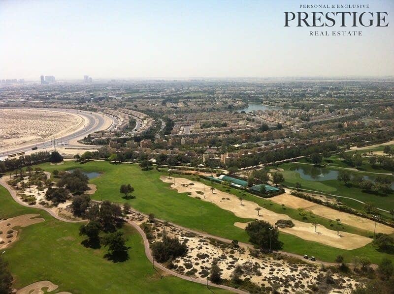Two Beds | Golf Course View | High Floor