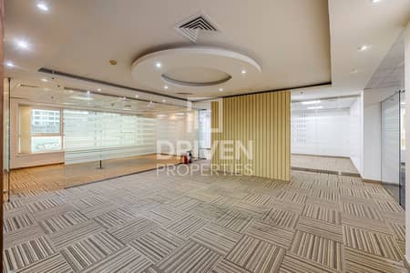 Office for Rent in Sheikh Zayed Road, Dubai - Fitted Office | Next to Metro Station | Vacant Office for Rent in Sheikh Zayed Road, Dubai - Fitted Office | Next to Metro Station | Vacant