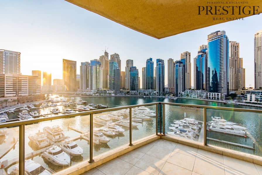 2 Beds plus Study | Marina View | Upgraded