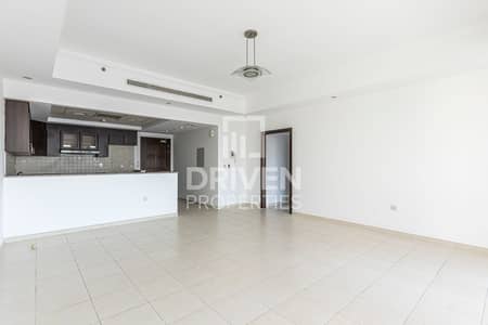 1 Bedroom Apartment for Rent in Business Bay, Dubai - Vacant Apt | Partial Canal View | High Floor